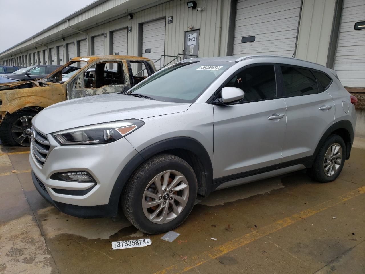 HYUNDAI TUCSON 2017 km8j3ca43hu342427