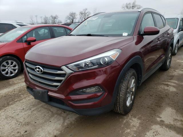 HYUNDAI TUCSON LIM 2017 km8j3ca43hu350236