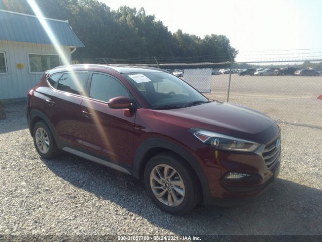 HYUNDAI TUCSON 2017 km8j3ca43hu389375