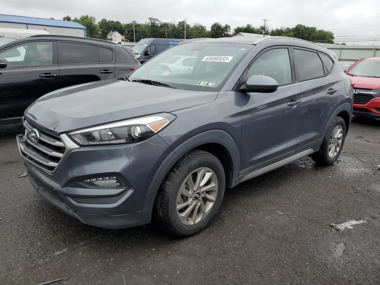 HYUNDAI TUCSON 2017 km8j3ca43hu393670