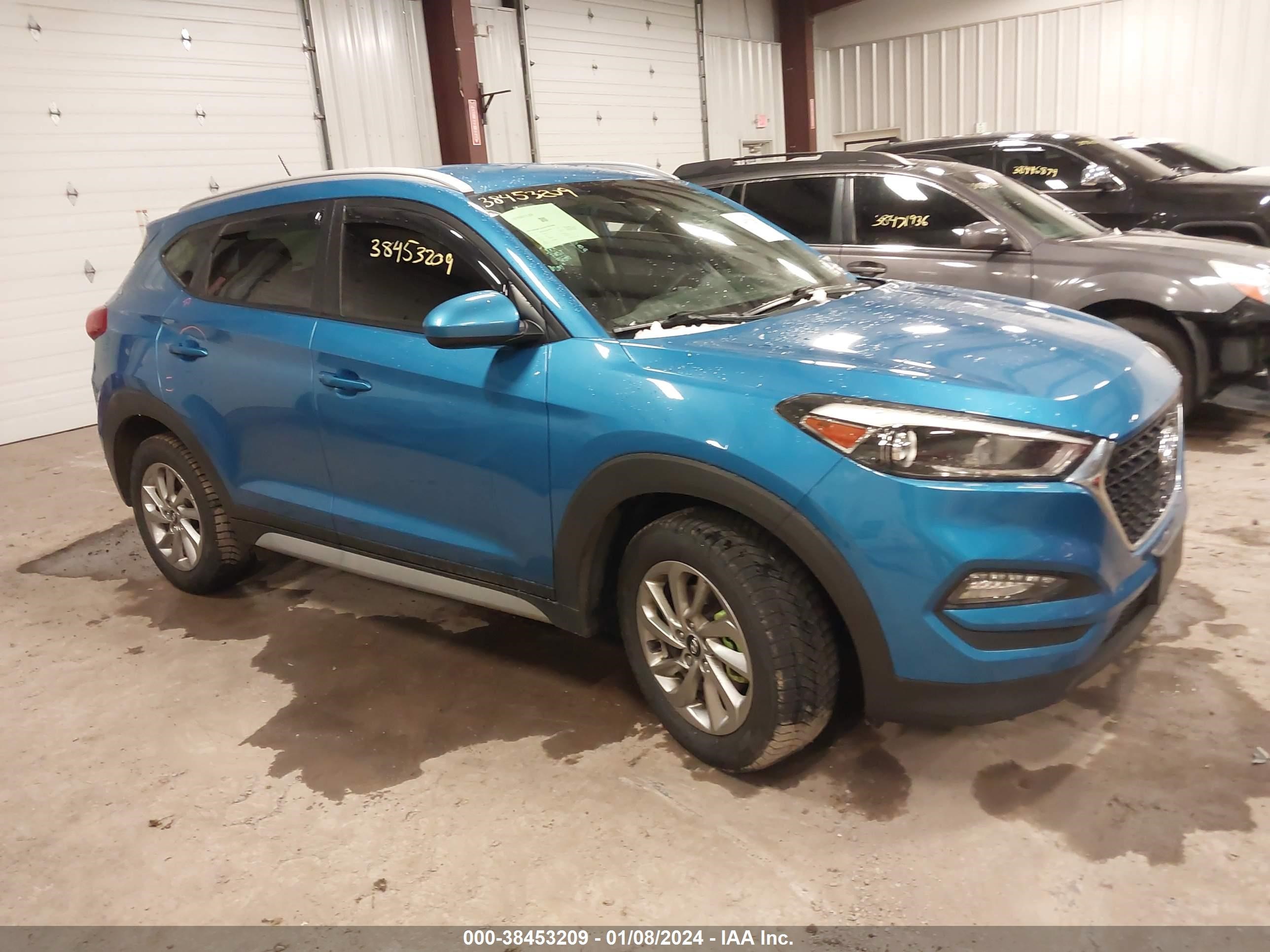 HYUNDAI TUCSON 2017 km8j3ca43hu444990