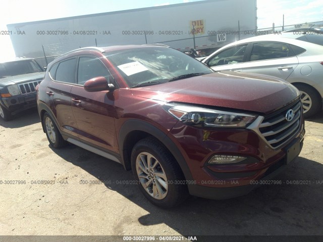 HYUNDAI TUCSON 2017 km8j3ca43hu445802