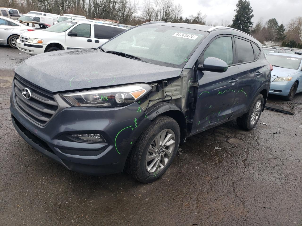 HYUNDAI TUCSON 2017 km8j3ca43hu499178