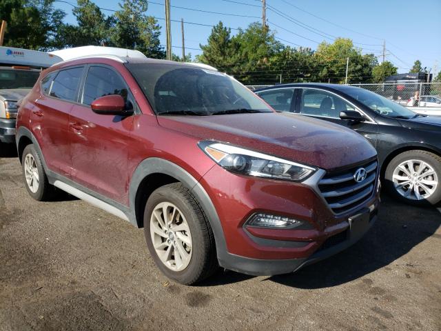 HYUNDAI TUCSON 2017 km8j3ca43ju597116