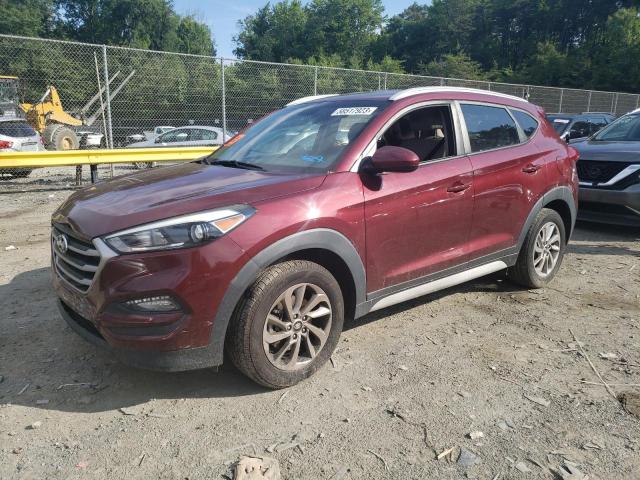 HYUNDAI TUCSON SEL 2018 km8j3ca43ju597407