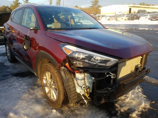 HYUNDAI TUCSON SEL 2018 km8j3ca43ju597908