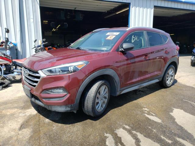 HYUNDAI TUCSON SEL 2018 km8j3ca43ju598864