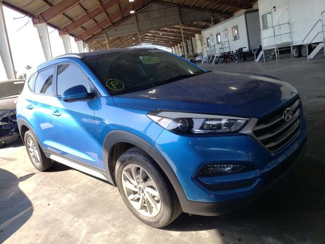 HYUNDAI TUCSON SEL 2018 km8j3ca43ju598976