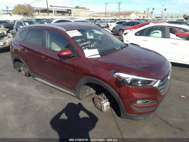 HYUNDAI TUCSON 2018 km8j3ca43ju599125