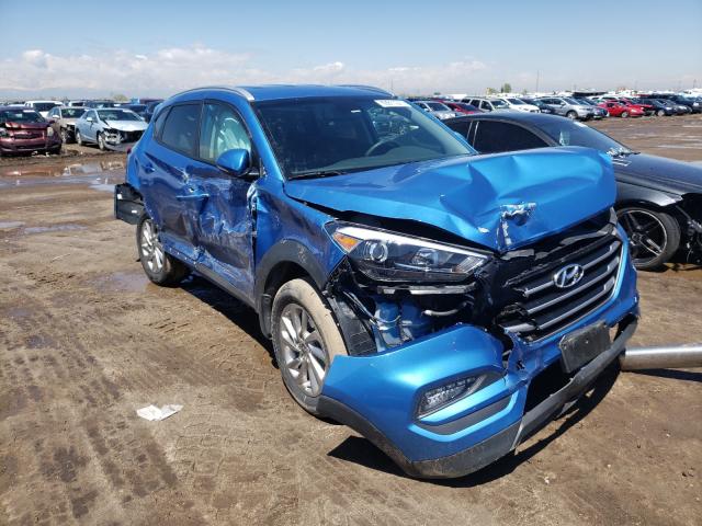 HYUNDAI TUCSON SEL 2018 km8j3ca43ju600287