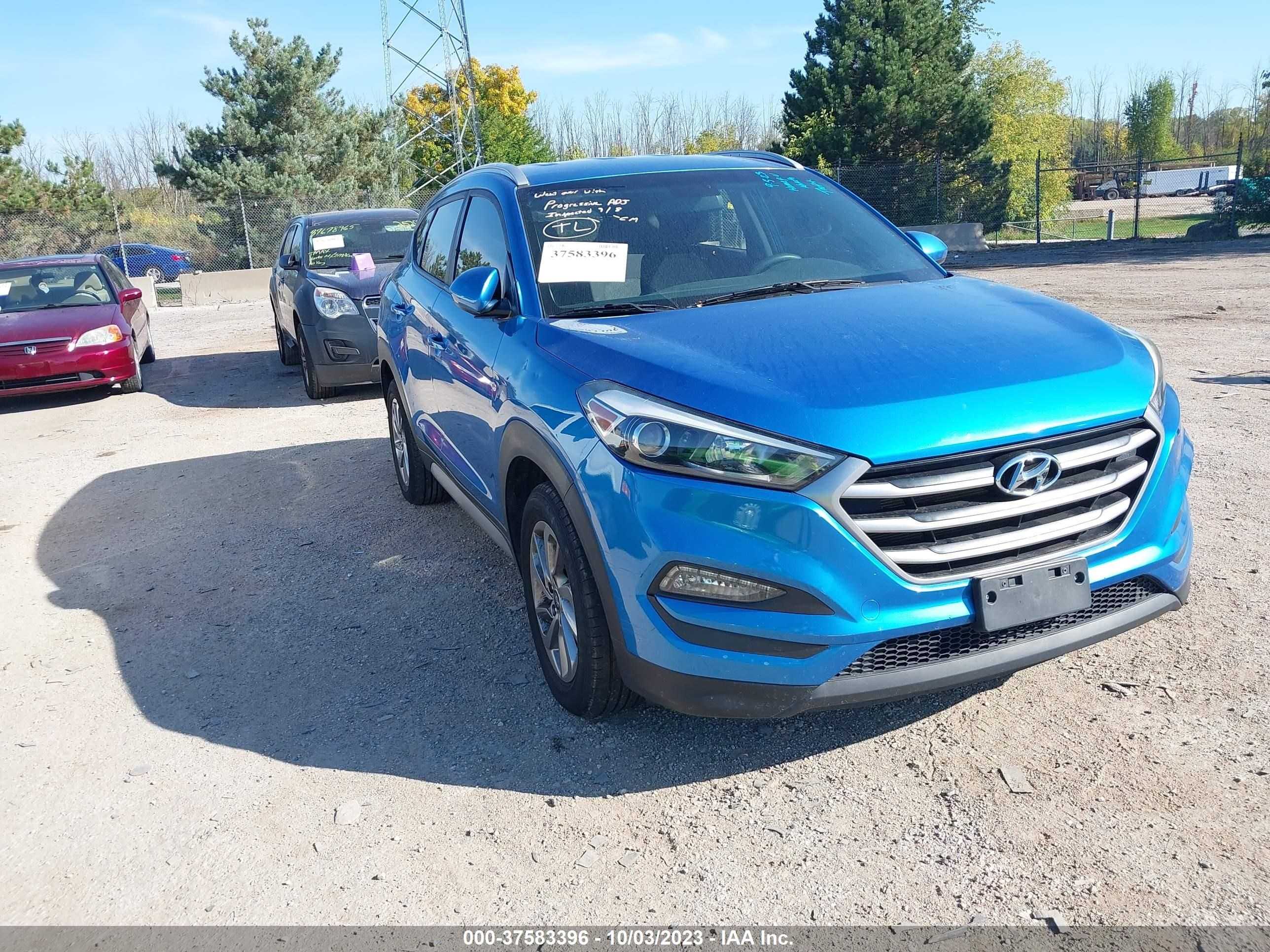 HYUNDAI TUCSON 2018 km8j3ca43ju602444