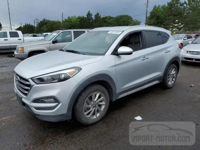 HYUNDAI TUCSON 2018 km8j3ca43ju607806