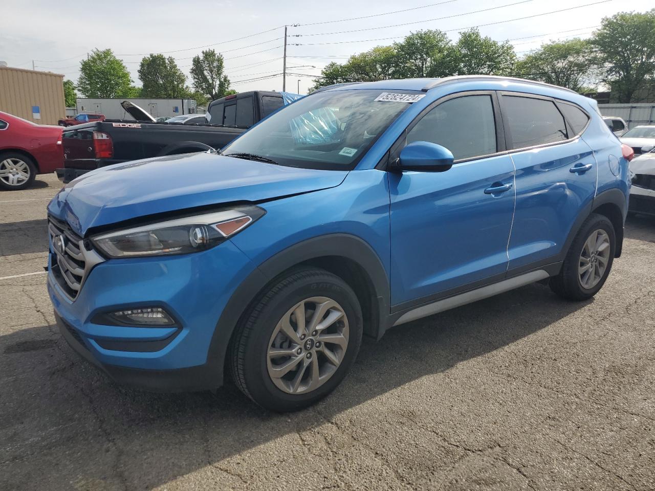 HYUNDAI TUCSON 2018 km8j3ca43ju616134