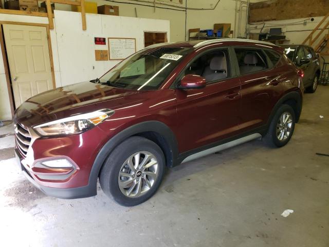 HYUNDAI TUCSON SEL 2018 km8j3ca43ju616327