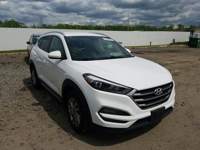 HYUNDAI TUCSON SEL 2018 km8j3ca43ju623231