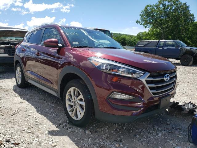 HYUNDAI TUCSON SEL 2018 km8j3ca43ju626453