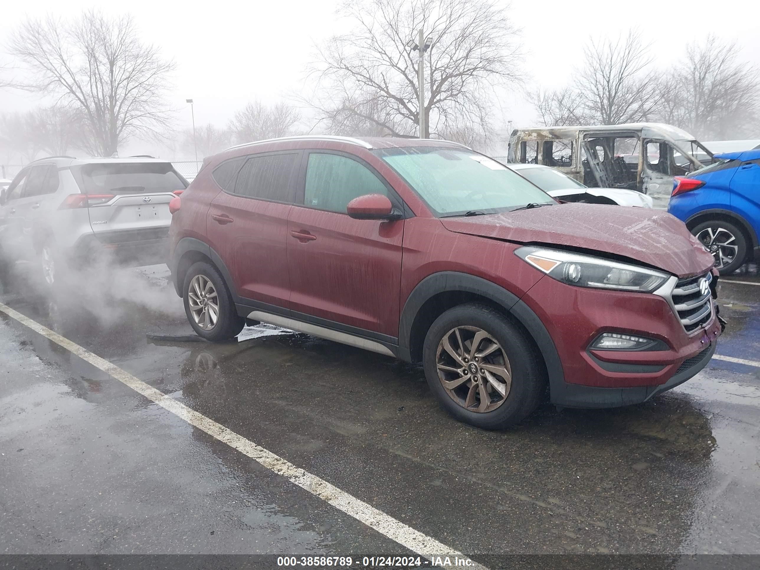 HYUNDAI TUCSON 2018 km8j3ca43ju636481