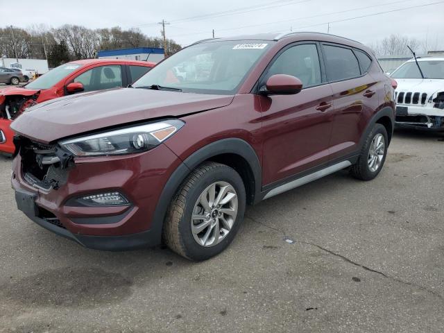 HYUNDAI TUCSON SEL 2018 km8j3ca43ju636500