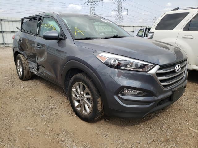 HYUNDAI TUCSON SEL 2018 km8j3ca43ju660862