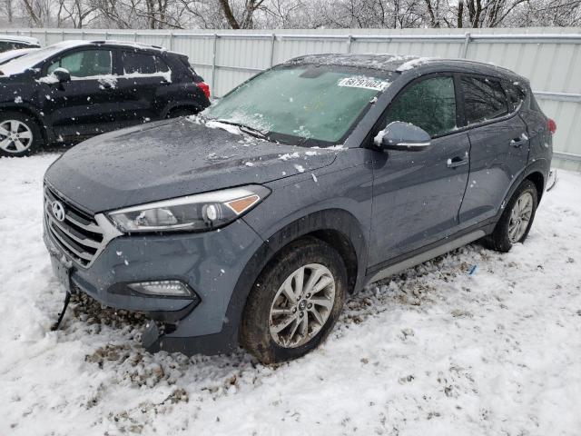 HYUNDAI TUCSON SEL 2018 km8j3ca43ju677872