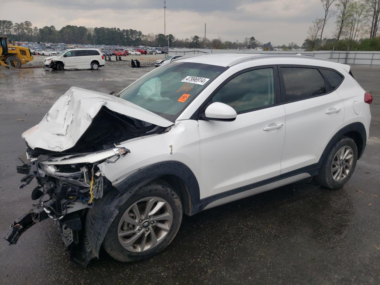 HYUNDAI TUCSON 2018 km8j3ca43ju684241