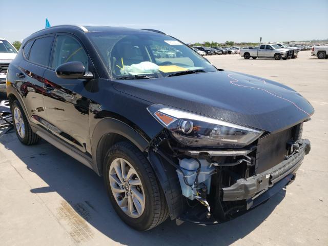 HYUNDAI TUCSON SEL 2018 km8j3ca43ju689441