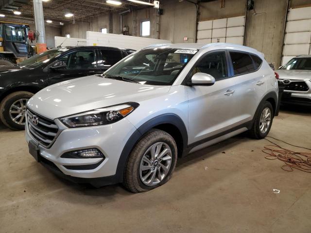 HYUNDAI TUCSON SEL 2018 km8j3ca43ju693392