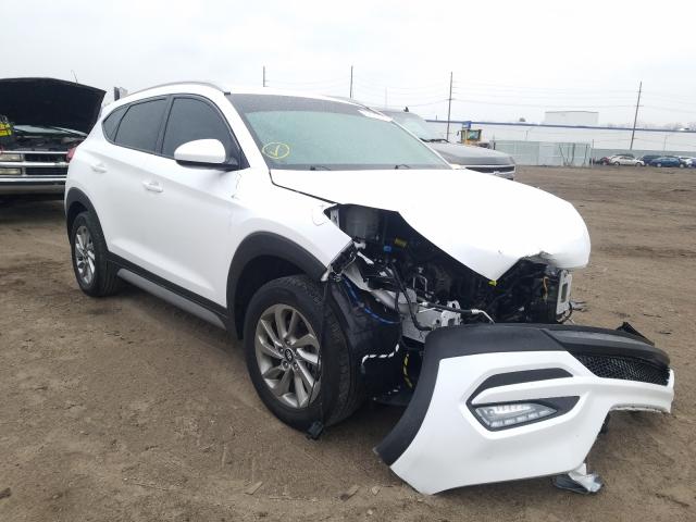 HYUNDAI TUCSON SEL 2018 km8j3ca43ju701555