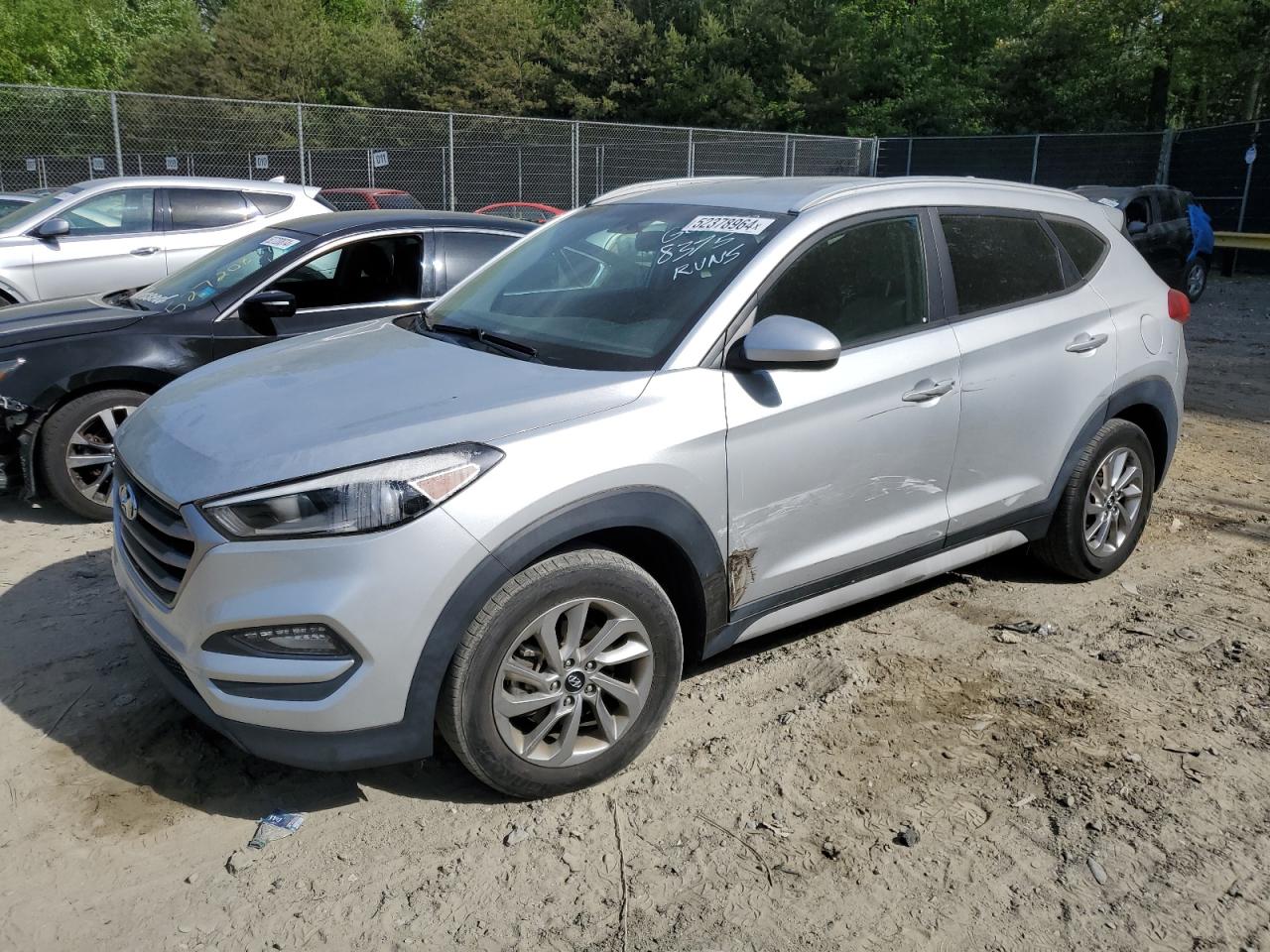 HYUNDAI TUCSON 2018 km8j3ca43ju708375