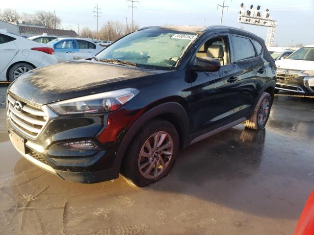 HYUNDAI TUCSON SEL 2018 km8j3ca43ju719327