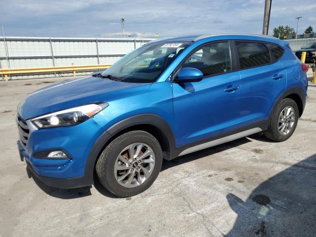 HYUNDAI TUCSON SEL 2018 km8j3ca43ju720218