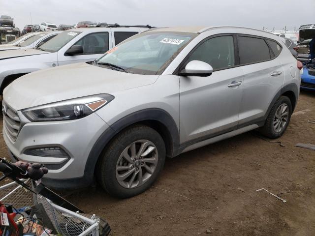 HYUNDAI TUCSON SEL 2018 km8j3ca43ju730859