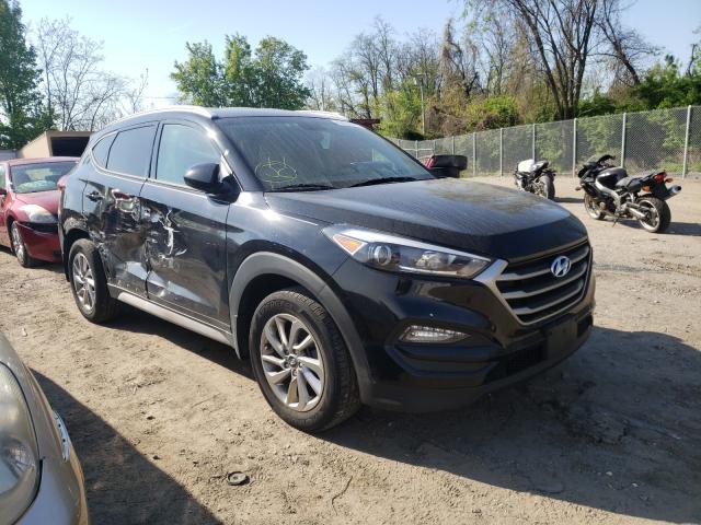 HYUNDAI TUCSON SEL 2018 km8j3ca43ju732031