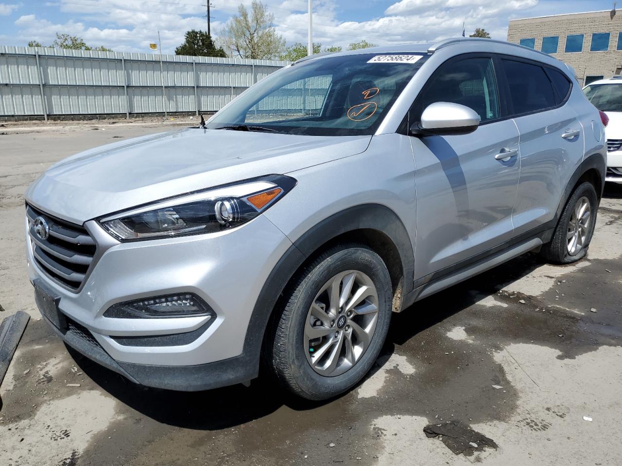 HYUNDAI TUCSON 2018 km8j3ca43ju765045