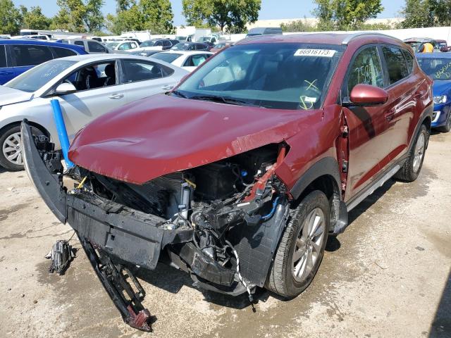 HYUNDAI TUCSON SEL 2018 km8j3ca43ju799843