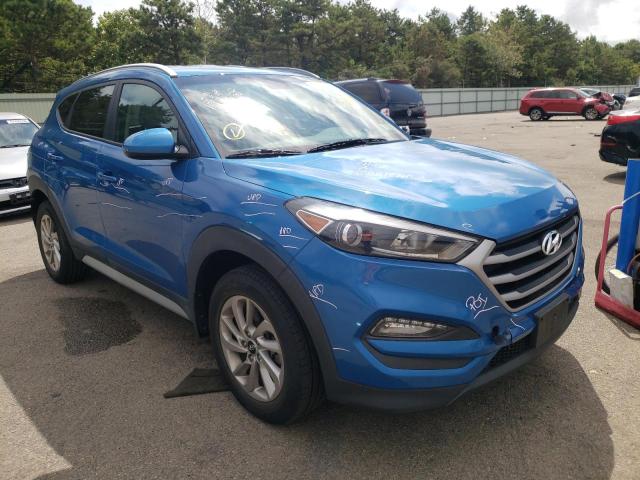 HYUNDAI TUCSON SEL 2018 km8j3ca43ju816706