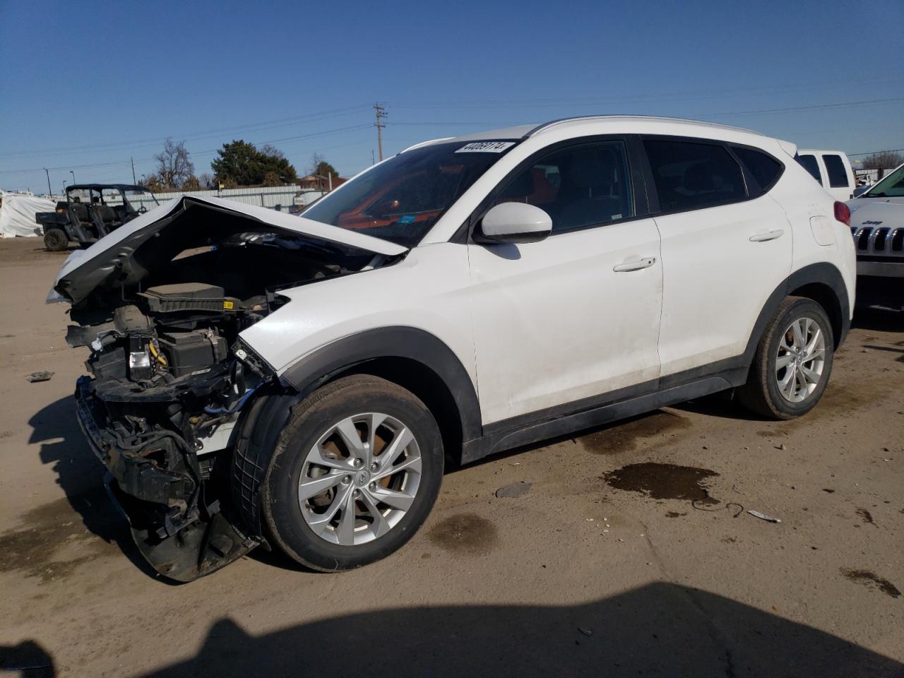 HYUNDAI TUCSON 2019 km8j3ca43ku987733