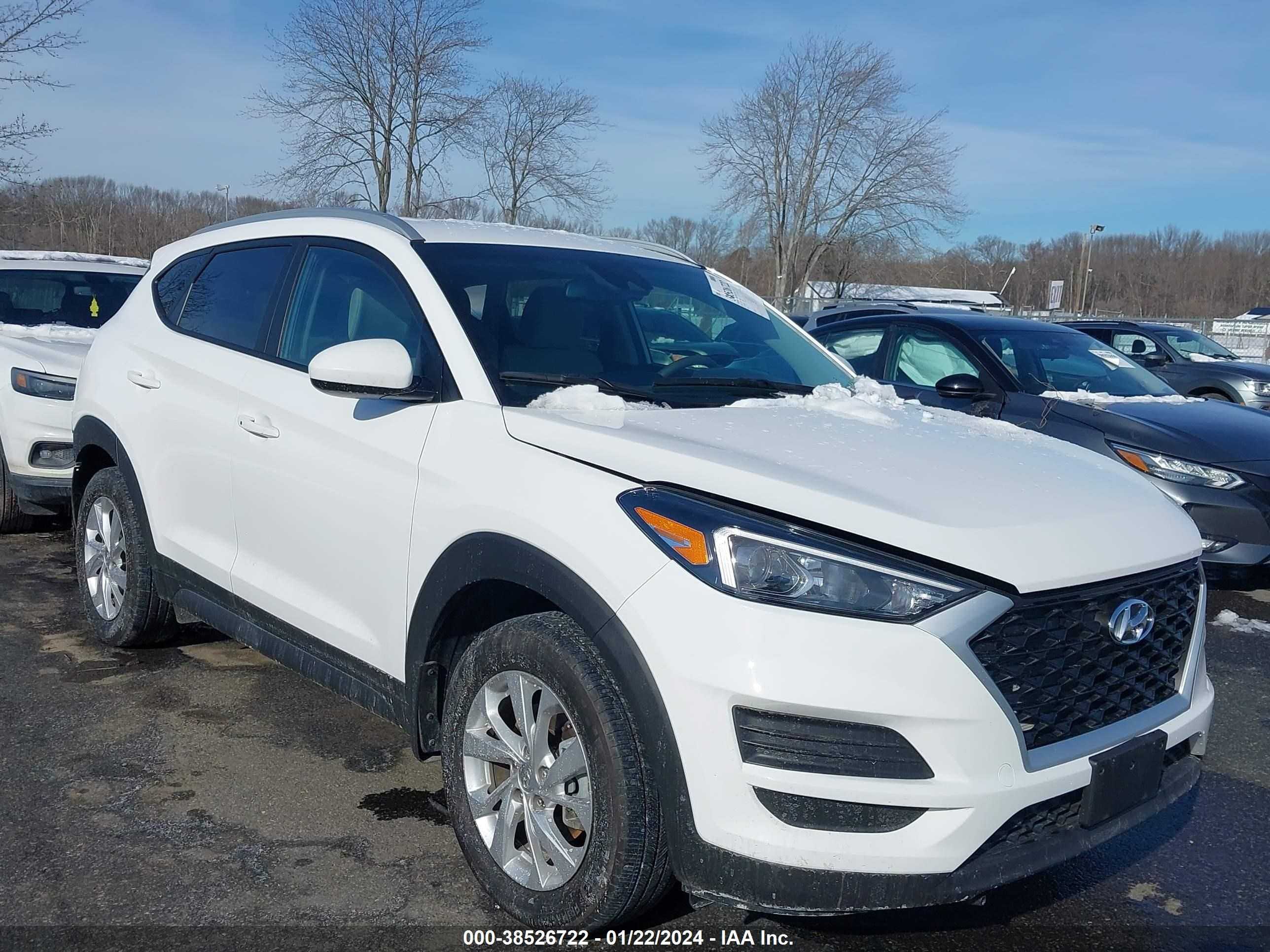 HYUNDAI TUCSON 2020 km8j3ca43lu272095