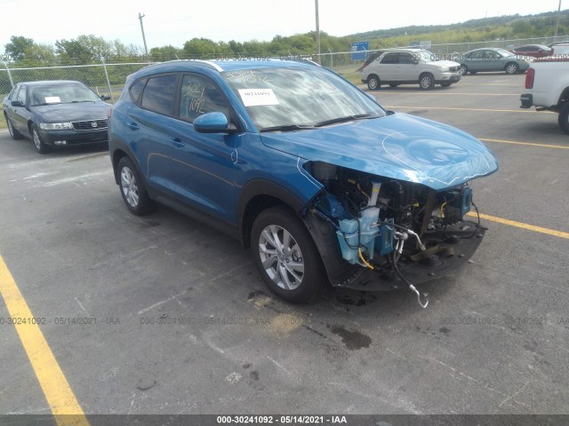 HYUNDAI TUCSON 2021 km8j3ca43mu310782