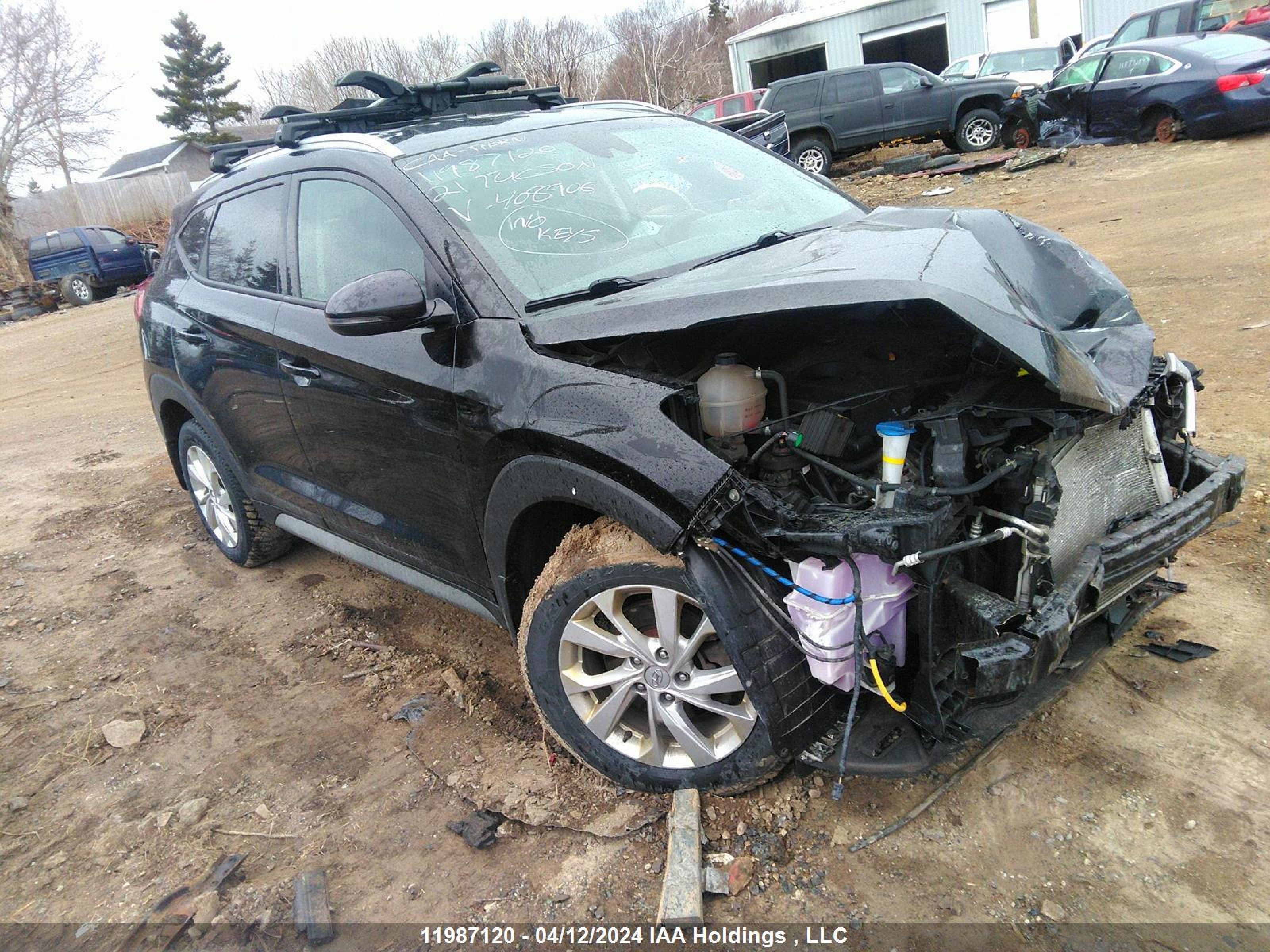 HYUNDAI TUCSON 2021 km8j3ca43mu408906