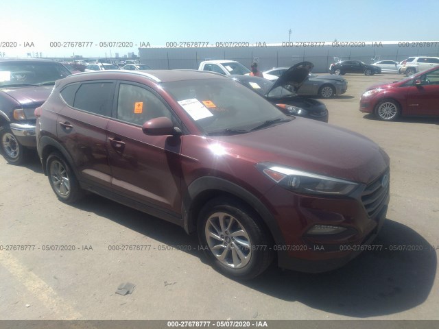 HYUNDAI TUCSON 2016 km8j3ca44gu037842