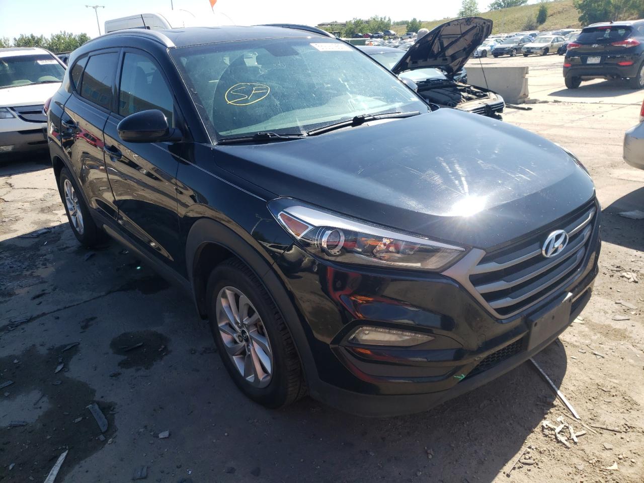 HYUNDAI TUCSON 2016 km8j3ca44gu059632