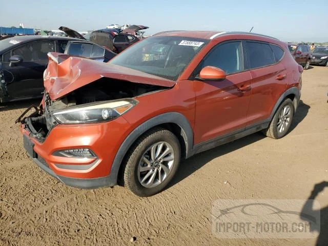 HYUNDAI TUCSON 2016 km8j3ca44gu088001