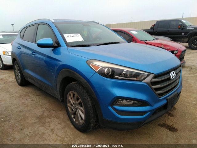 HYUNDAI TUCSON 2016 km8j3ca44gu088130