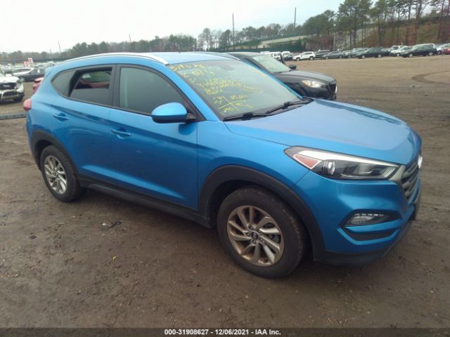 HYUNDAI TUCSON 2016 km8j3ca44gu099127