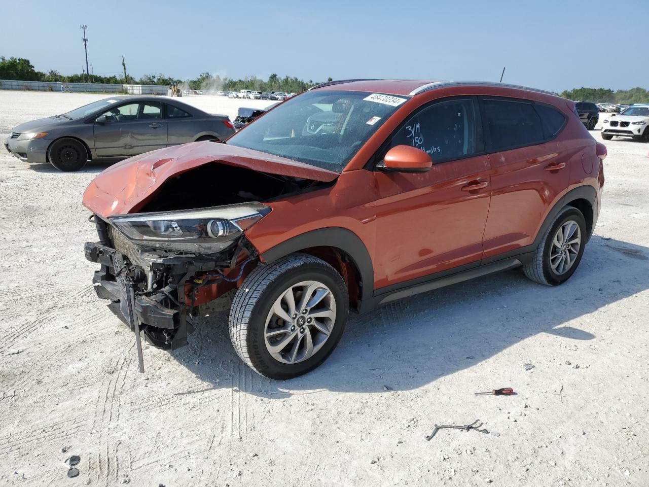 HYUNDAI TUCSON 2016 km8j3ca44gu139075