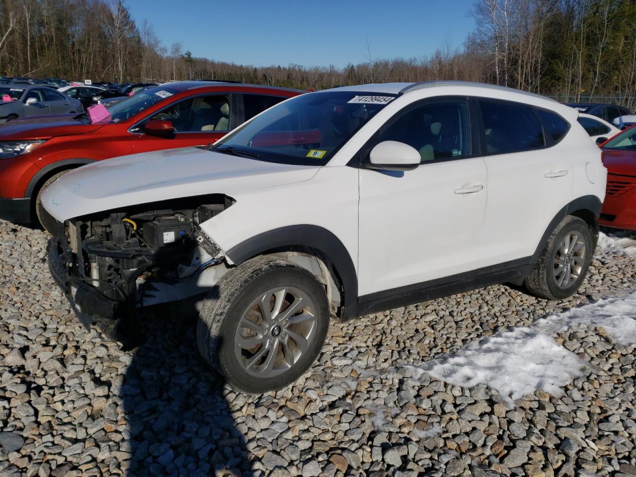 HYUNDAI TUCSON 2016 km8j3ca44gu160962