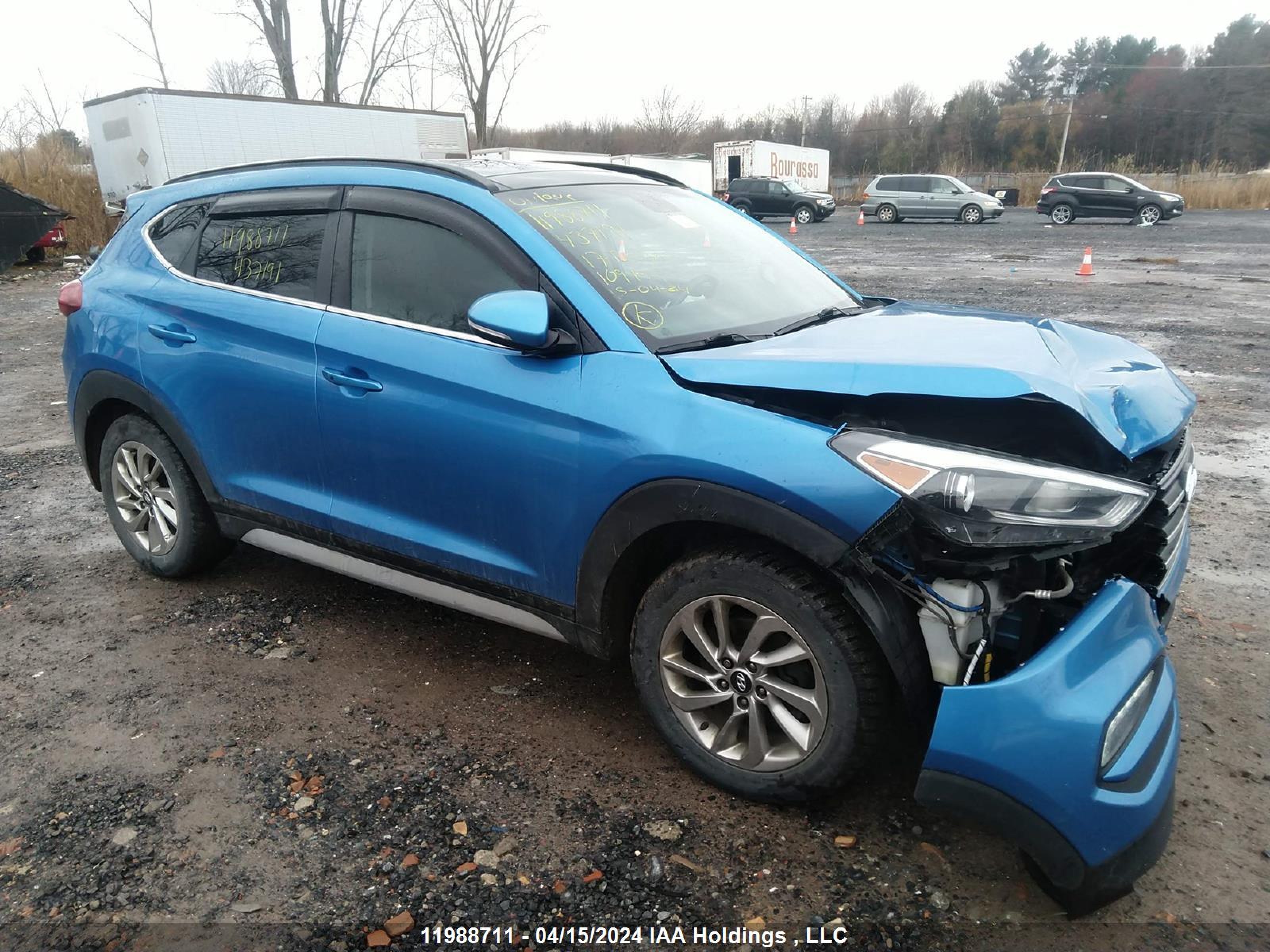 HYUNDAI TUCSON 2017 km8j3ca44hu437191