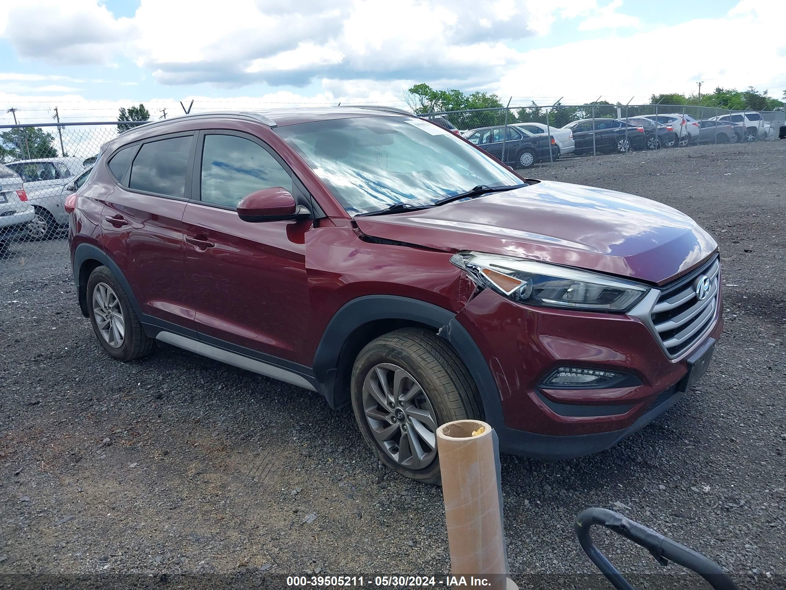 HYUNDAI TUCSON 2017 km8j3ca44hu472393