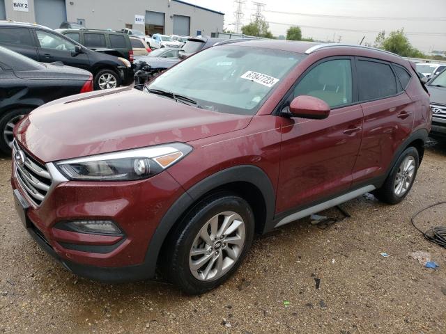 HYUNDAI TUCSON LIM 2017 km8j3ca44hu473205